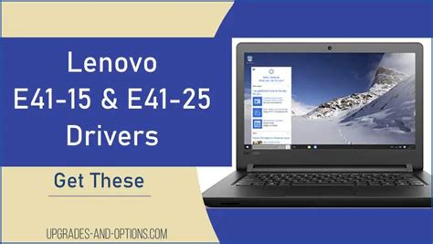 lenovo e41-25 wifi drivers for windows 10